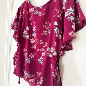 One Clothing Fluttery Top